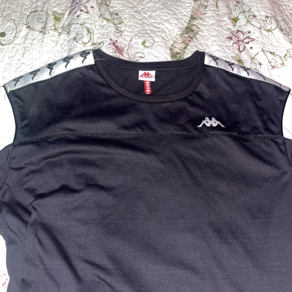 Kappa black shirt